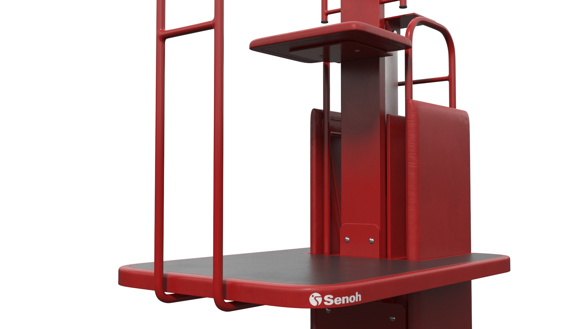 SENOH Volleyball Umpire Chair 3D model