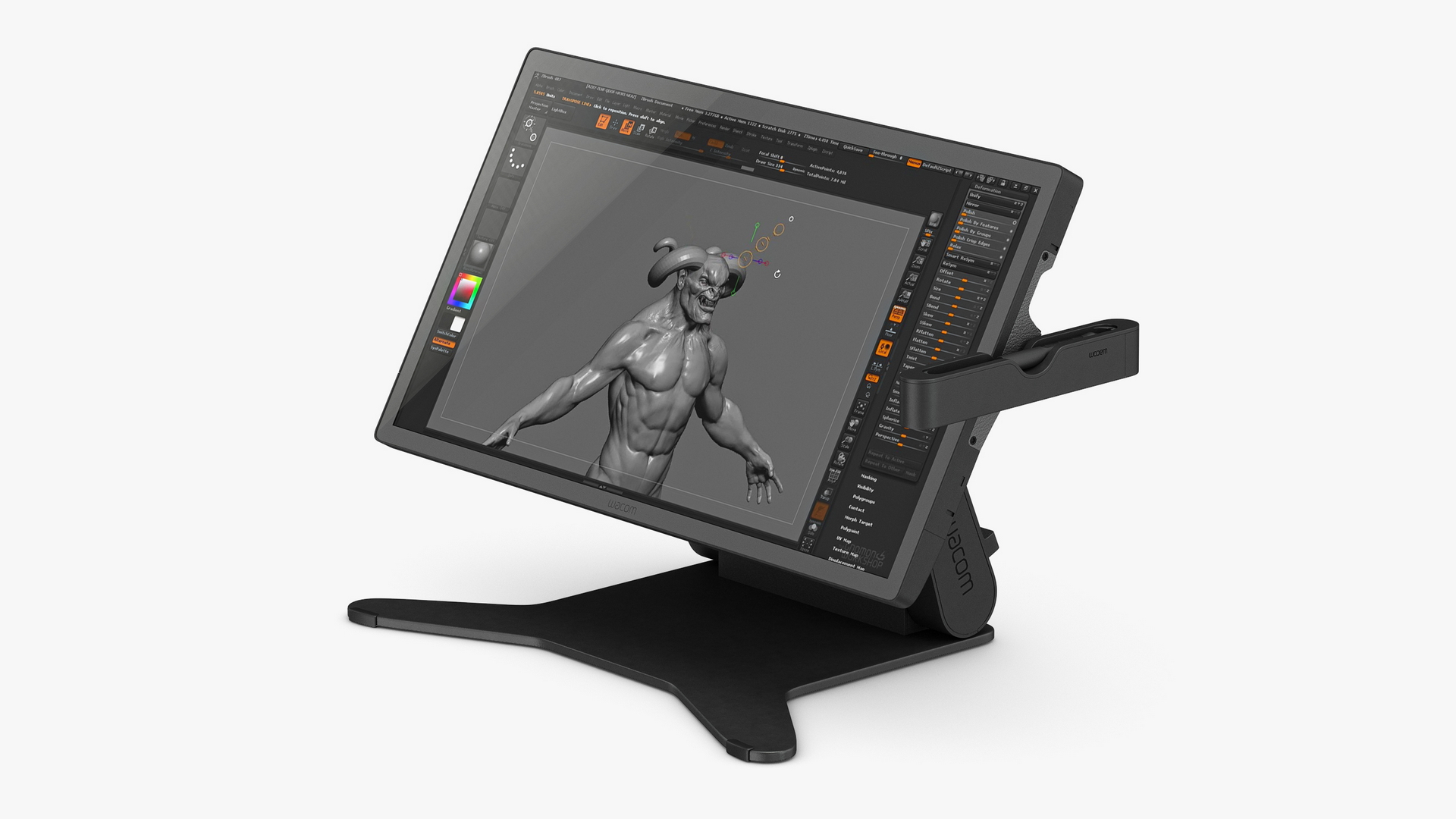 3D model Wacom Cintiq Pro 27 3D Program