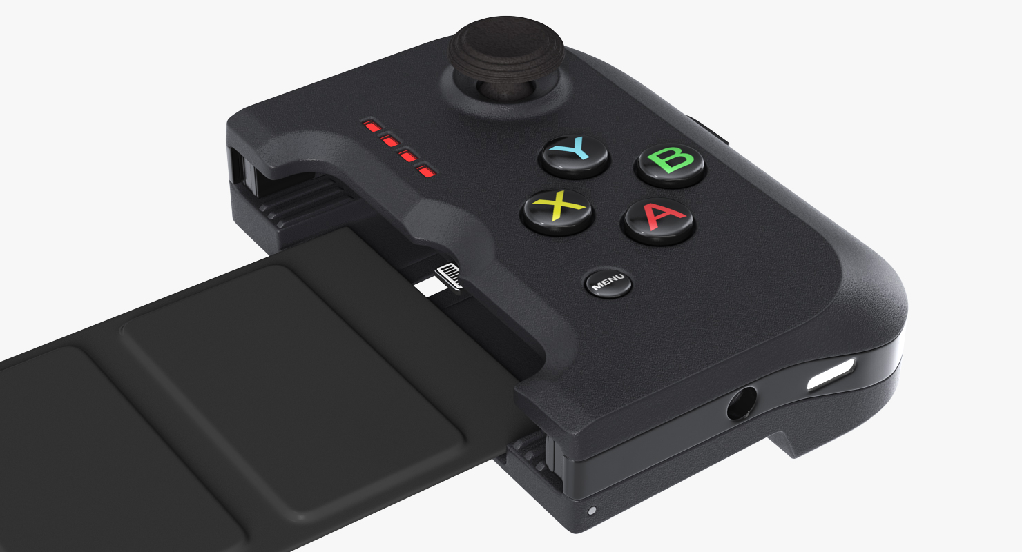 3D model Gamevice Controller for iPhone