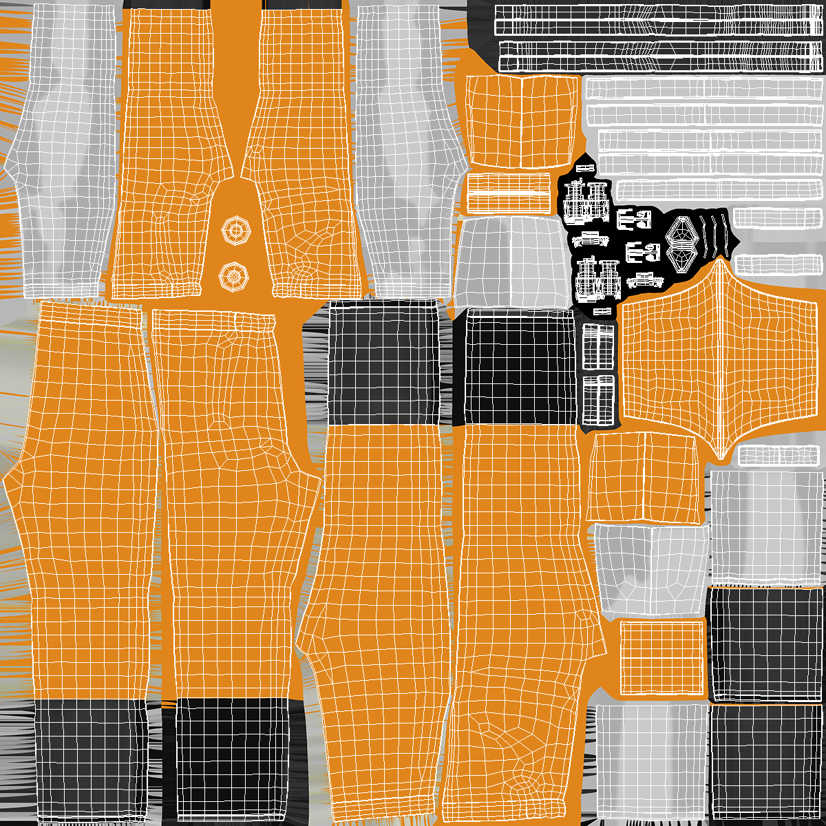 3D Safety Rain Overalls High Visibility