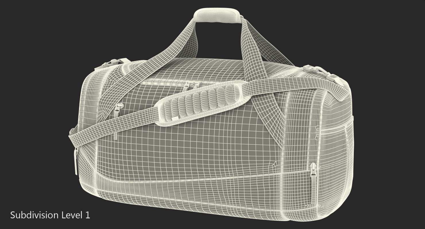 Gym Bag 3D model