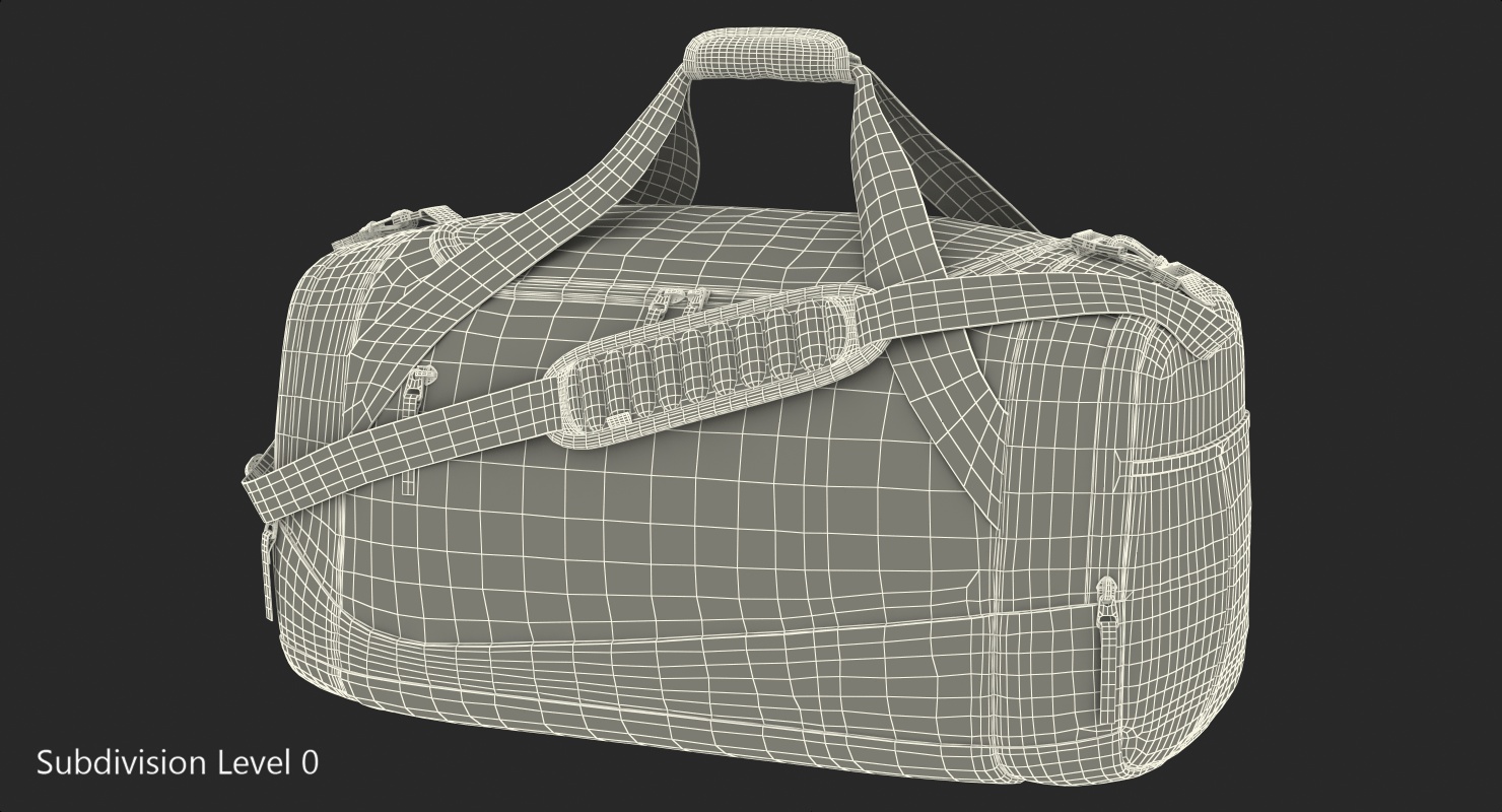 Gym Bag 3D model