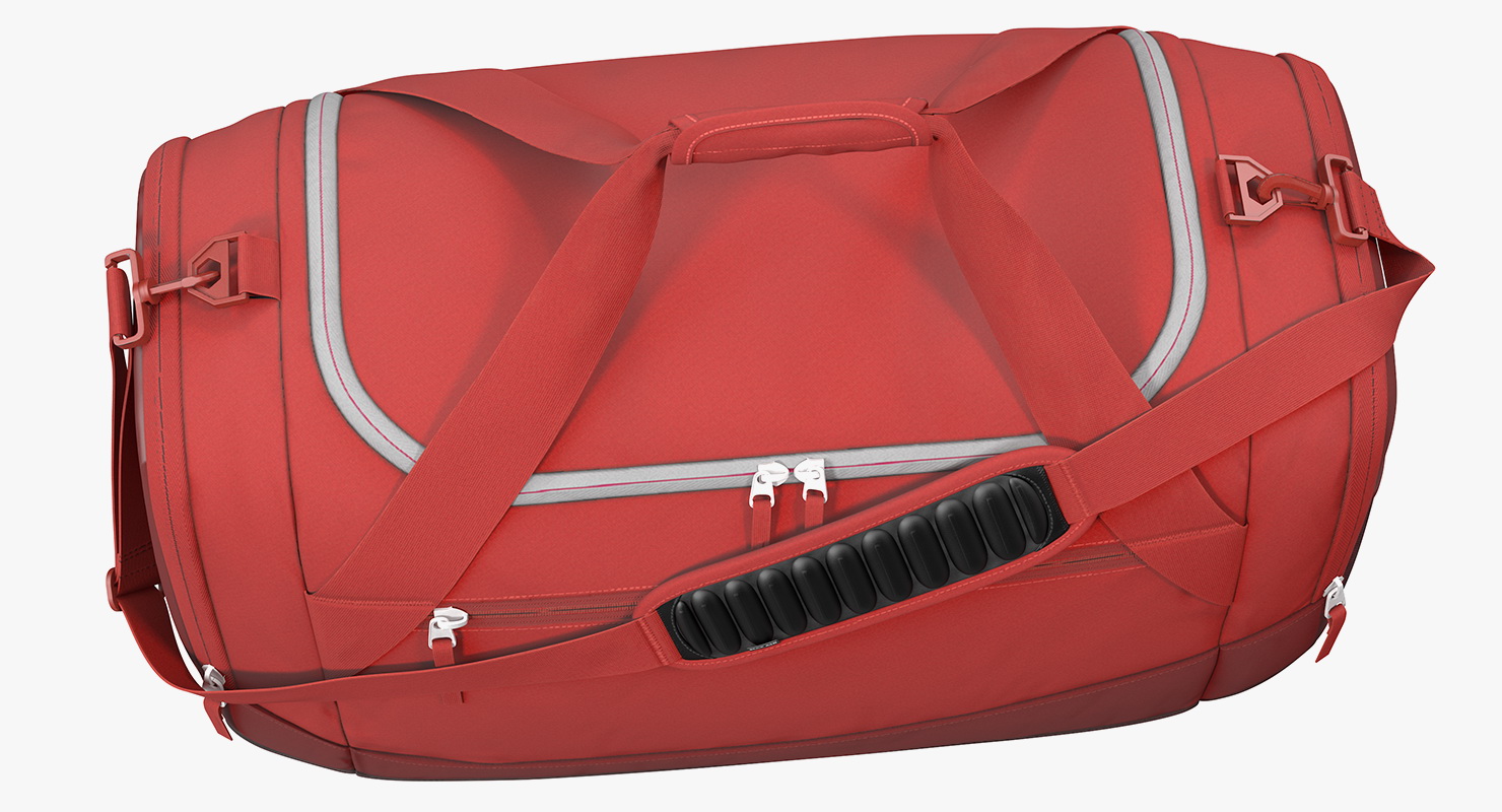 Gym Bag 3D model