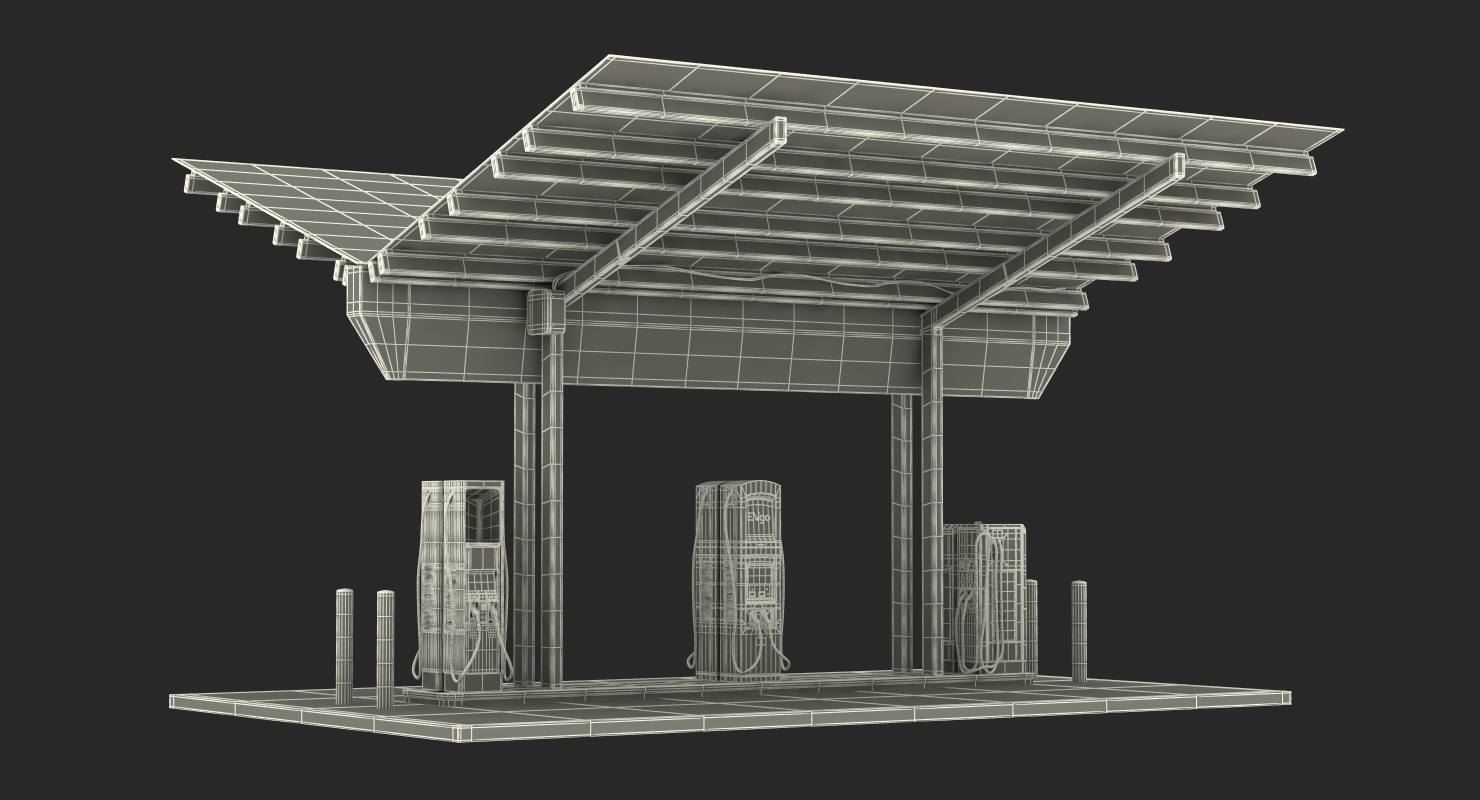 3D EVgo Fast Charging Station