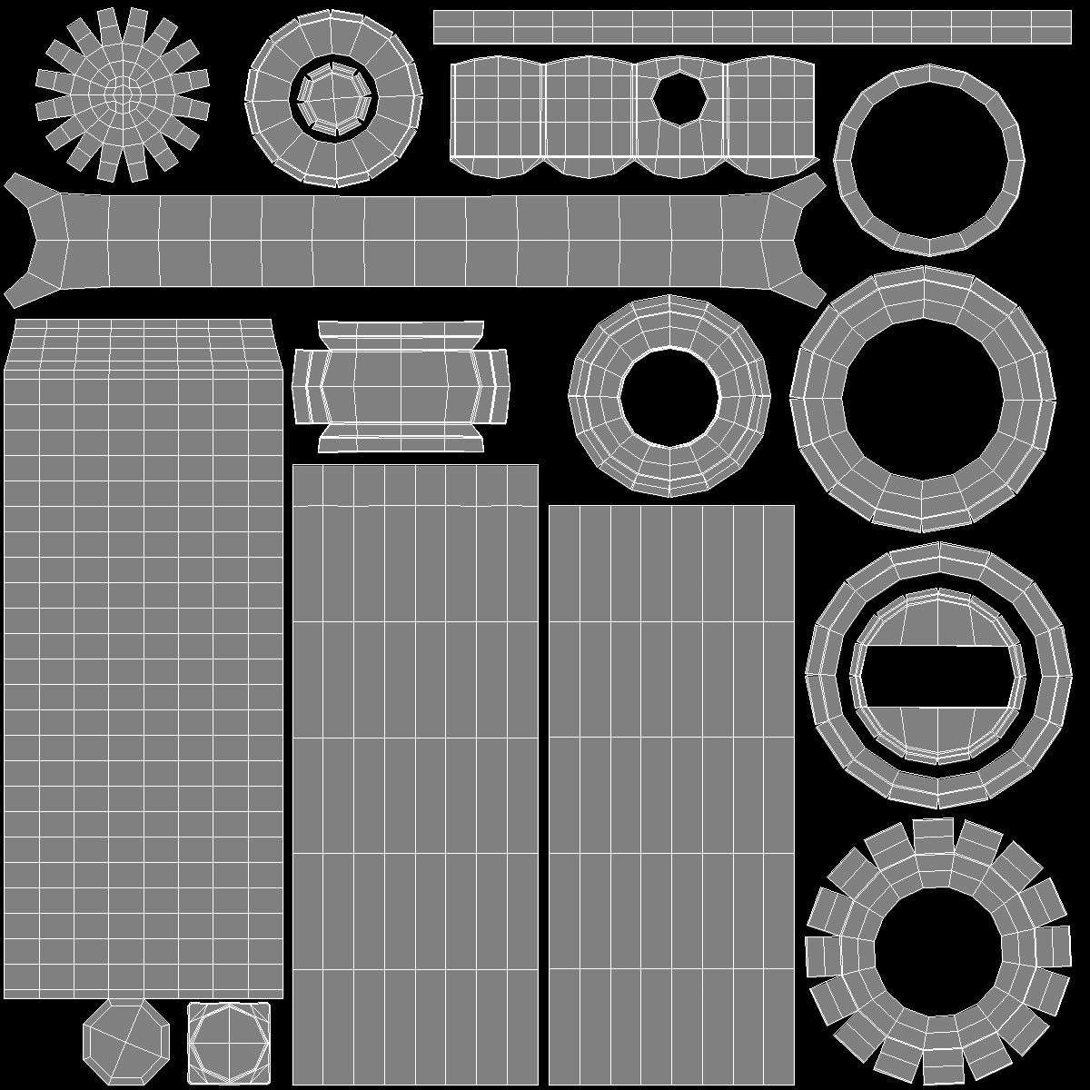 Ratchet Handle 3D model