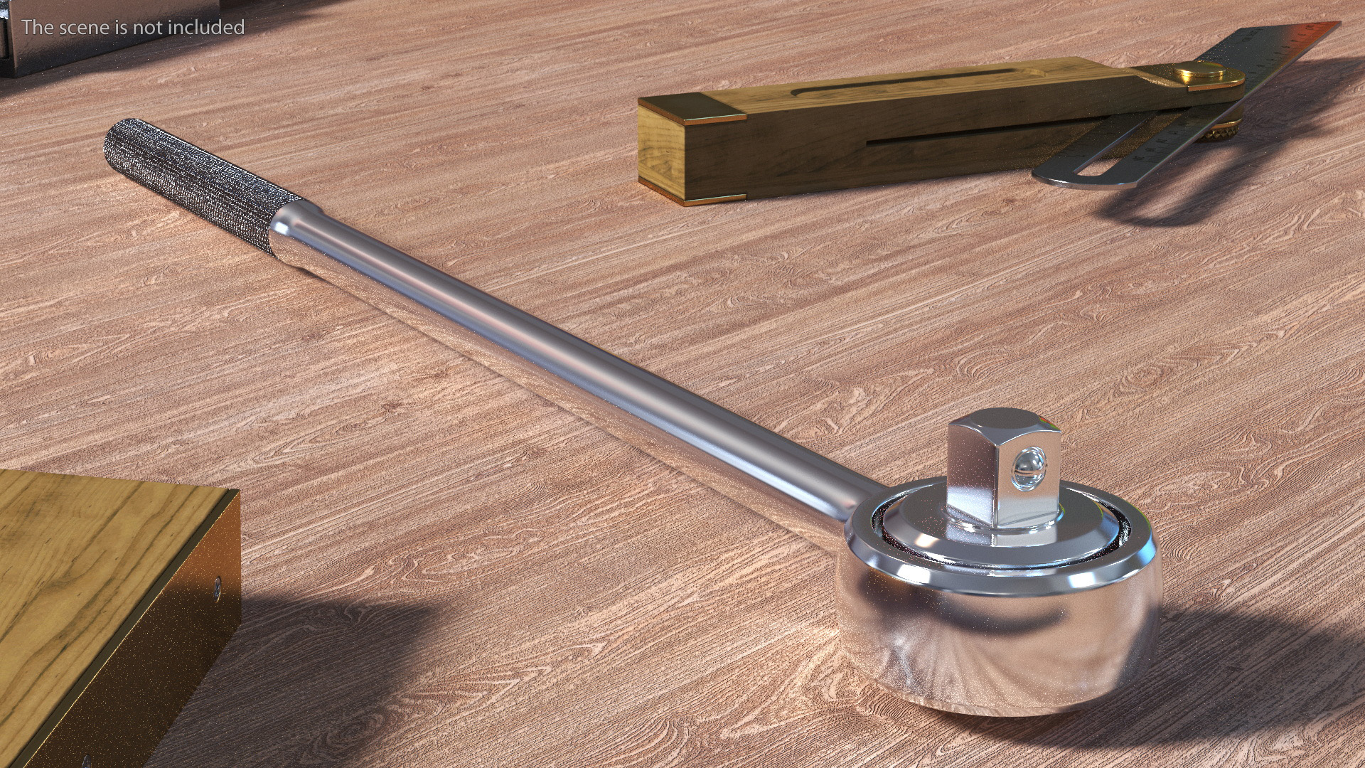 Ratchet Handle 3D model