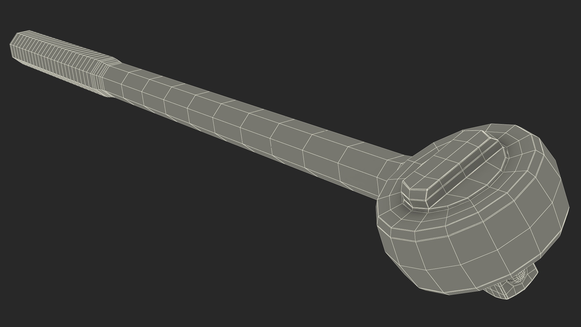 Ratchet Handle 3D model