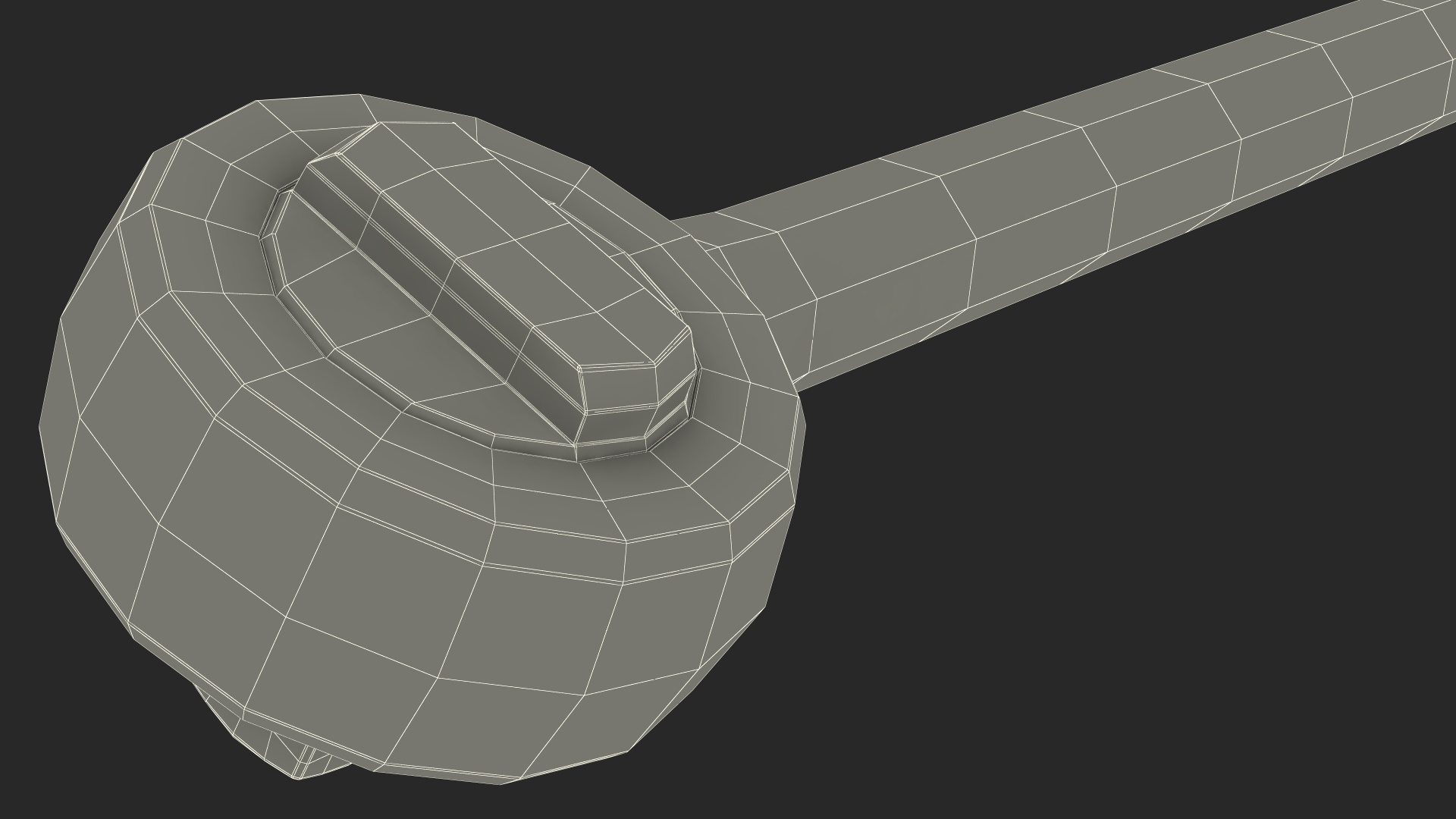 Ratchet Handle 3D model