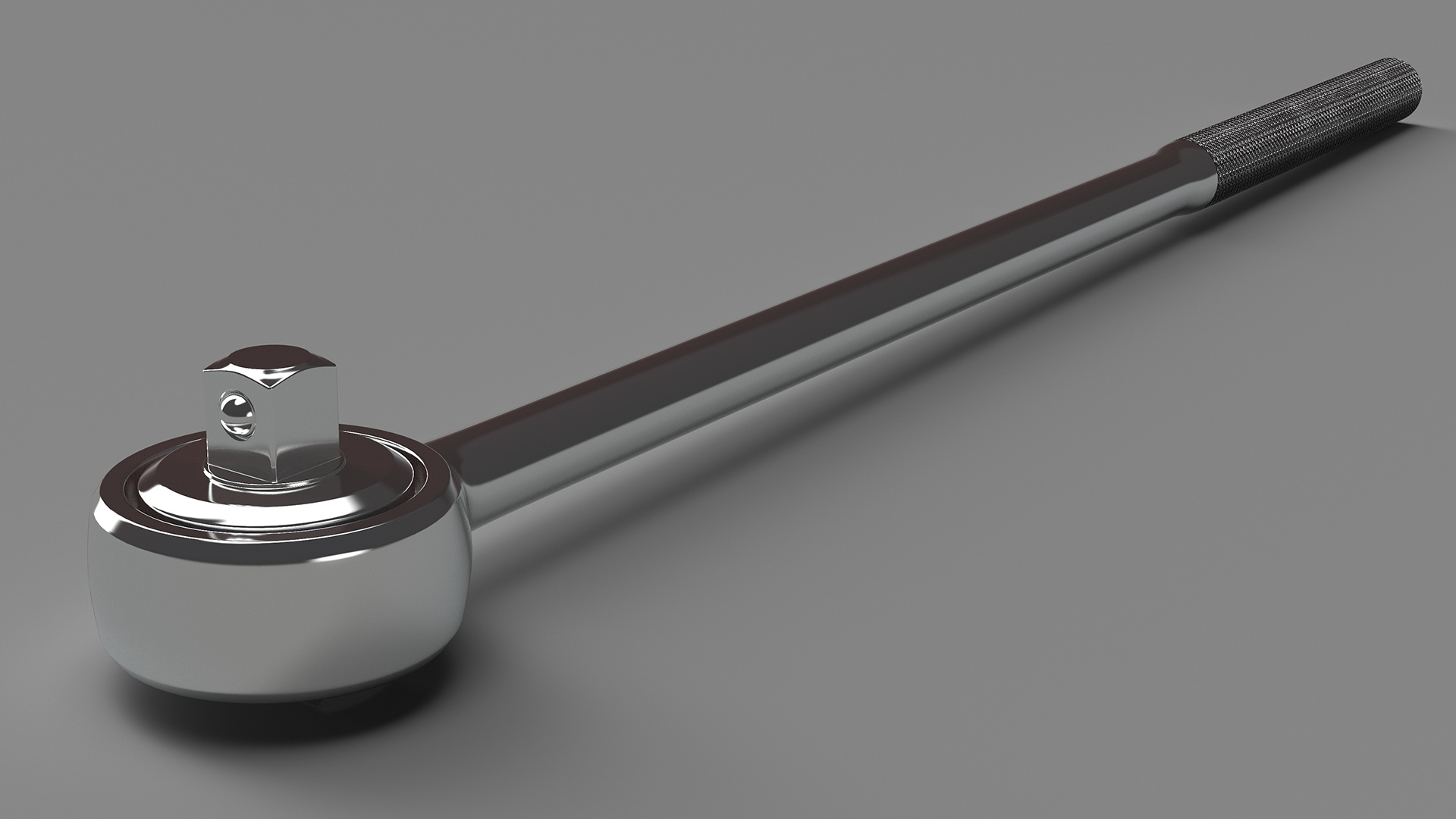 Ratchet Handle 3D model