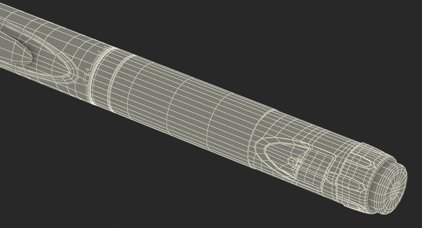 3D Insulin Syringe Pen Closed