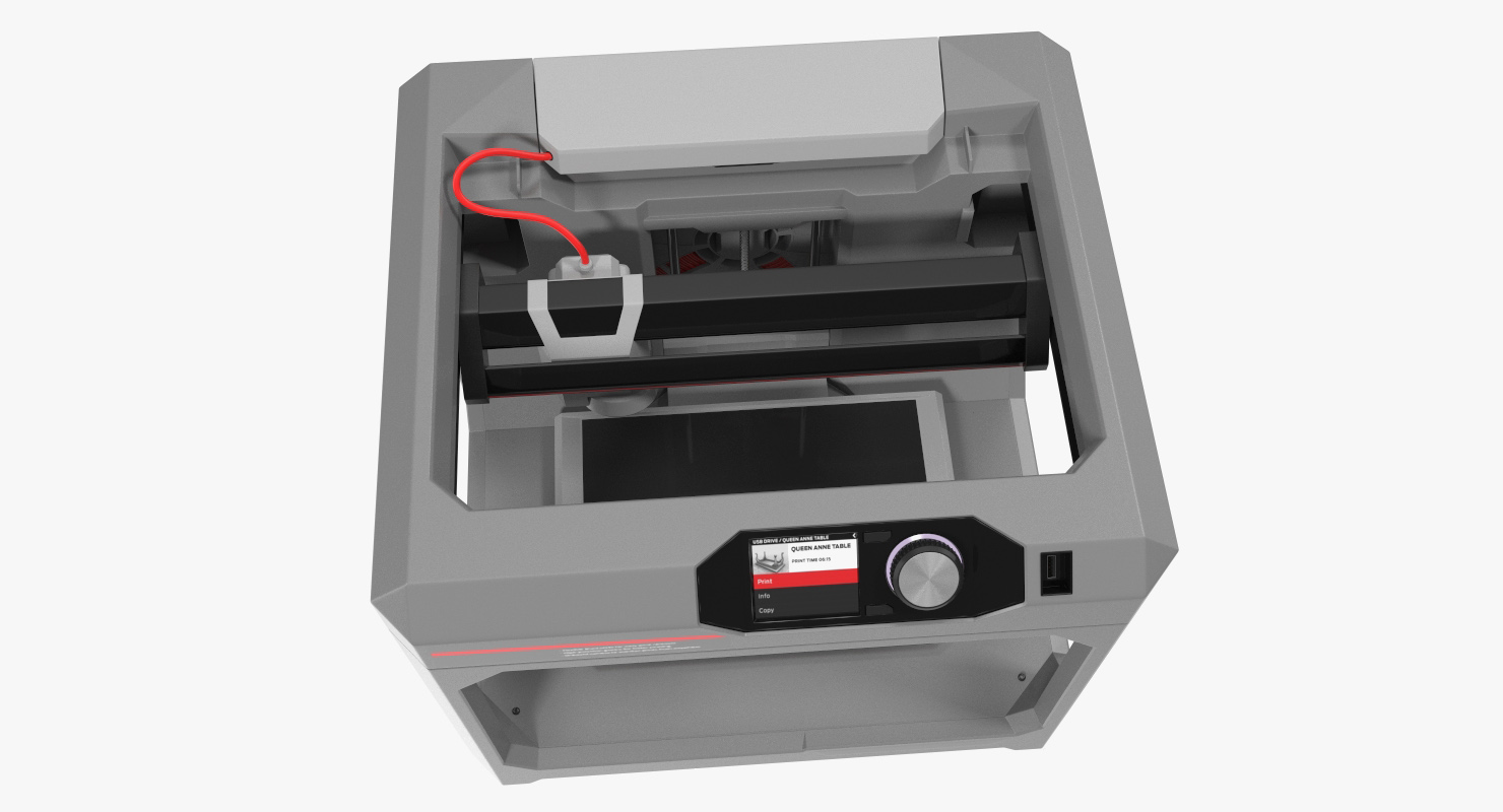 3D 3d Printer Generic model