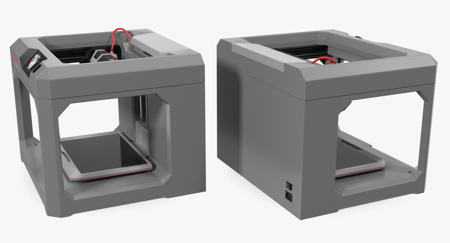 3D 3d Printer Generic model