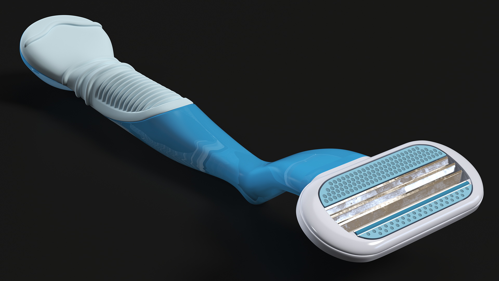 Gillette Venus Original Razor 3D model