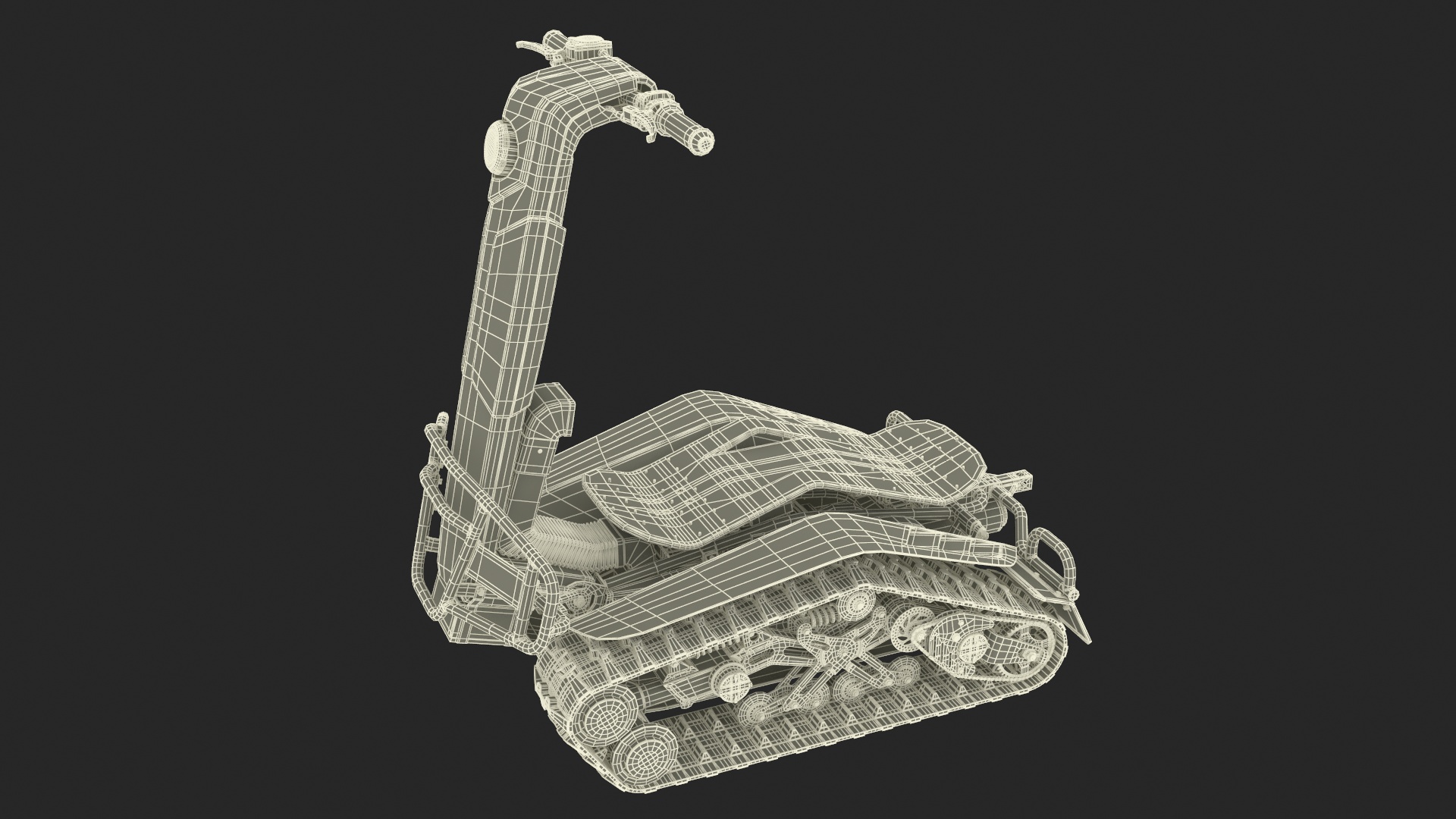 3D model Sportsman on DTV Shredder