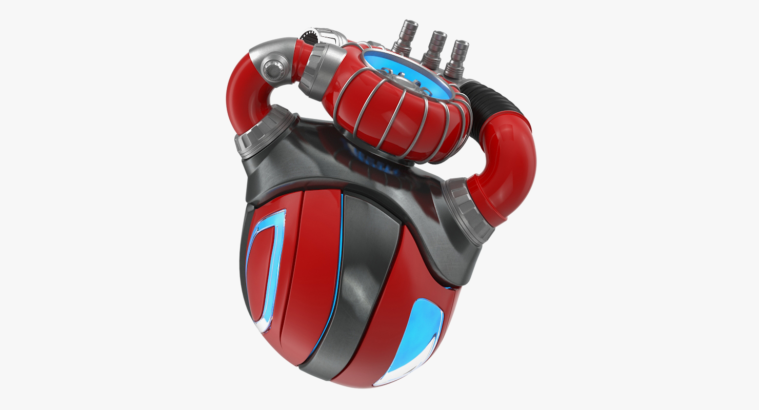 3D Robotic Heart model