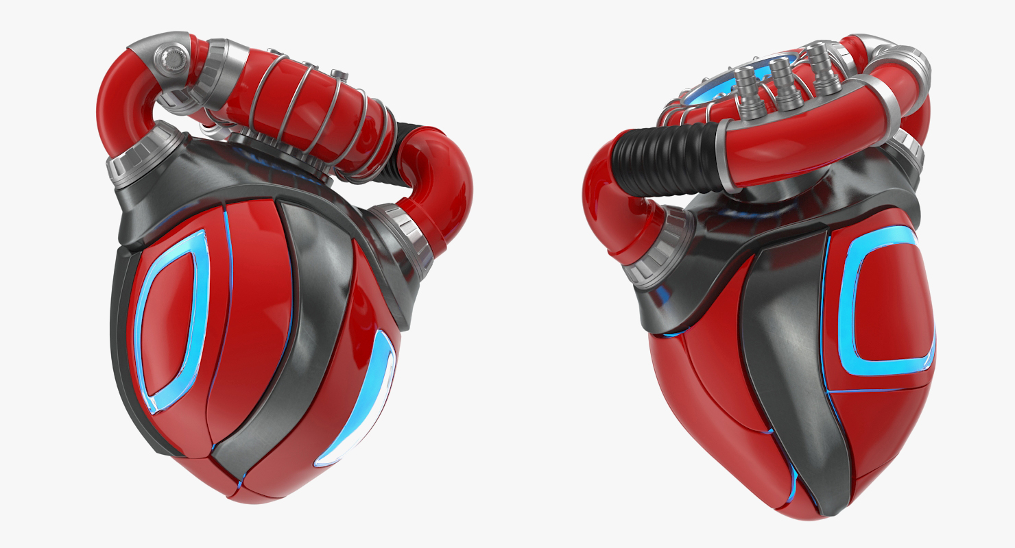 3D Robotic Heart model