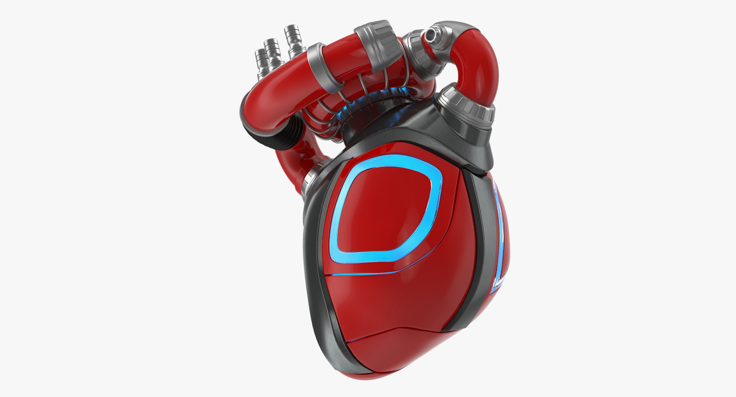 3D Robotic Heart model