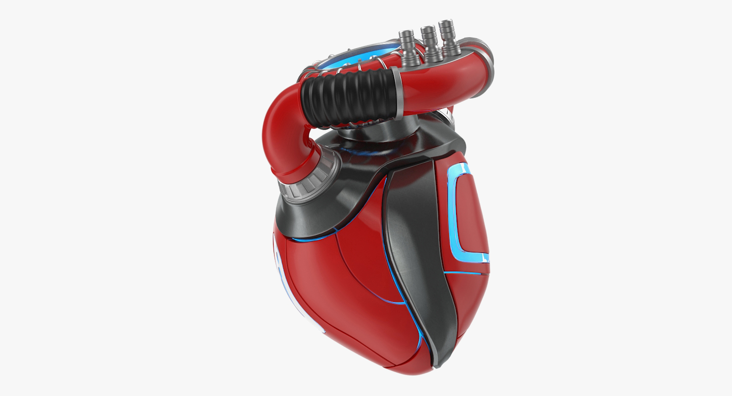 3D Robotic Heart model