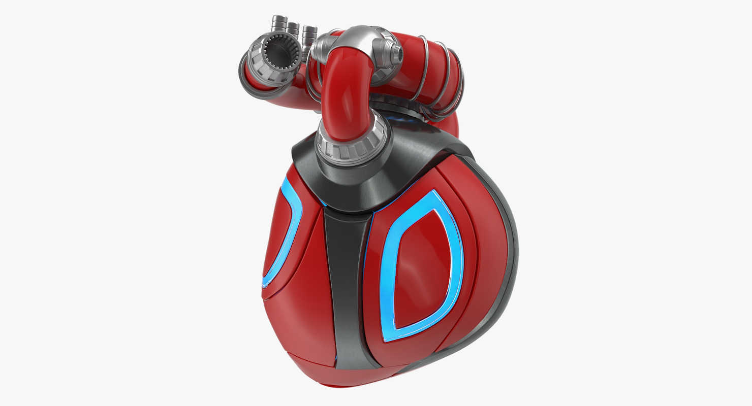 3D Robotic Heart model