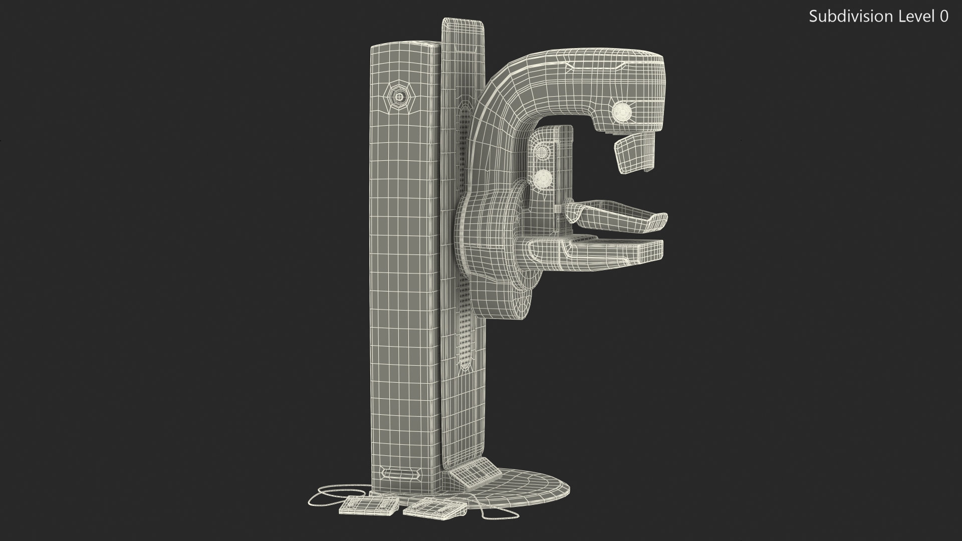 3D Mammograph Siemens Mammomat Revelation model