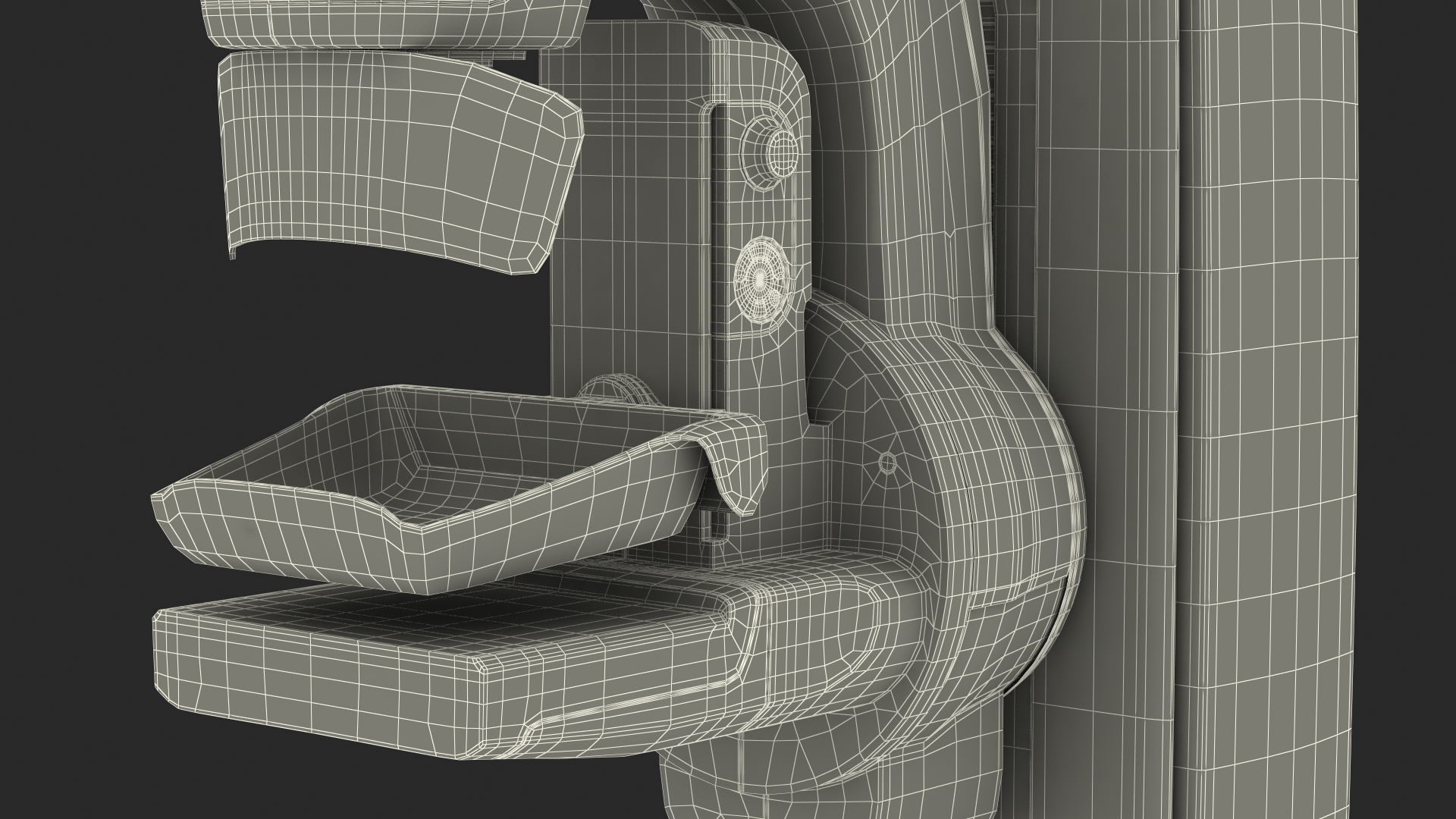 3D Mammograph Siemens Mammomat Revelation model