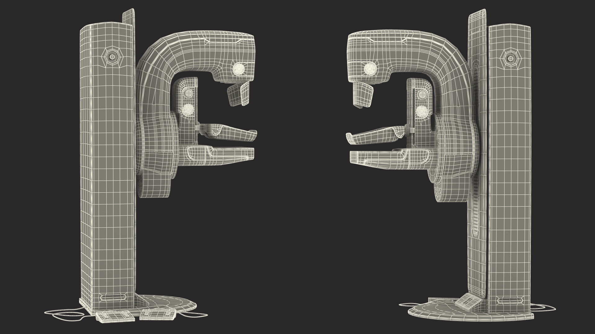 3D Mammograph Siemens Mammomat Revelation model