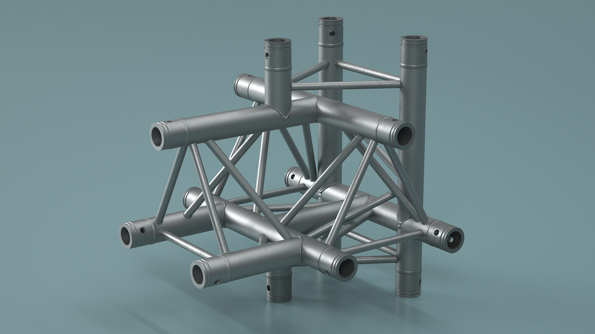 3D model Development Truss Modular