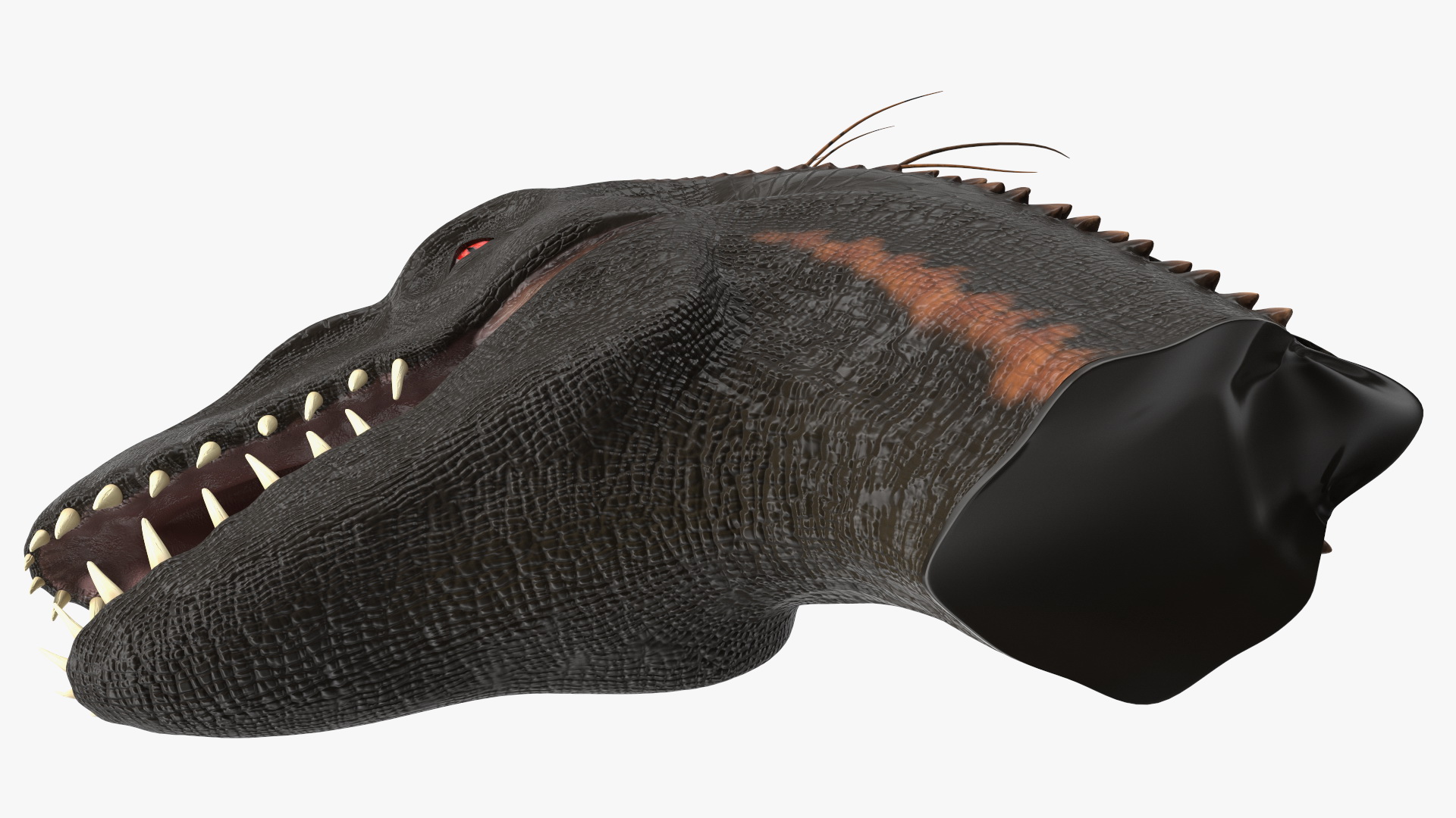 3D model Indoraptor Head