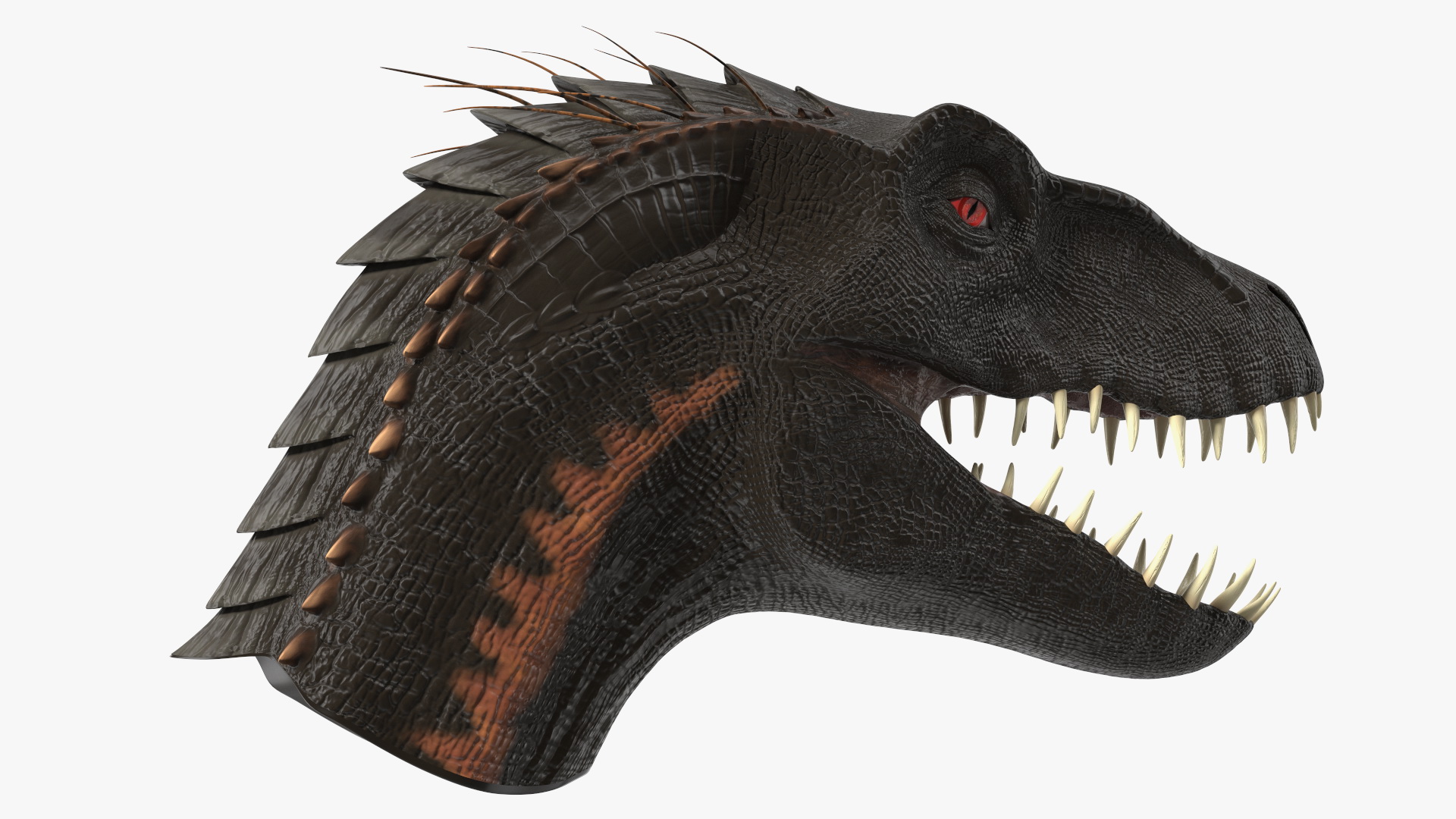 3D model Indoraptor Head