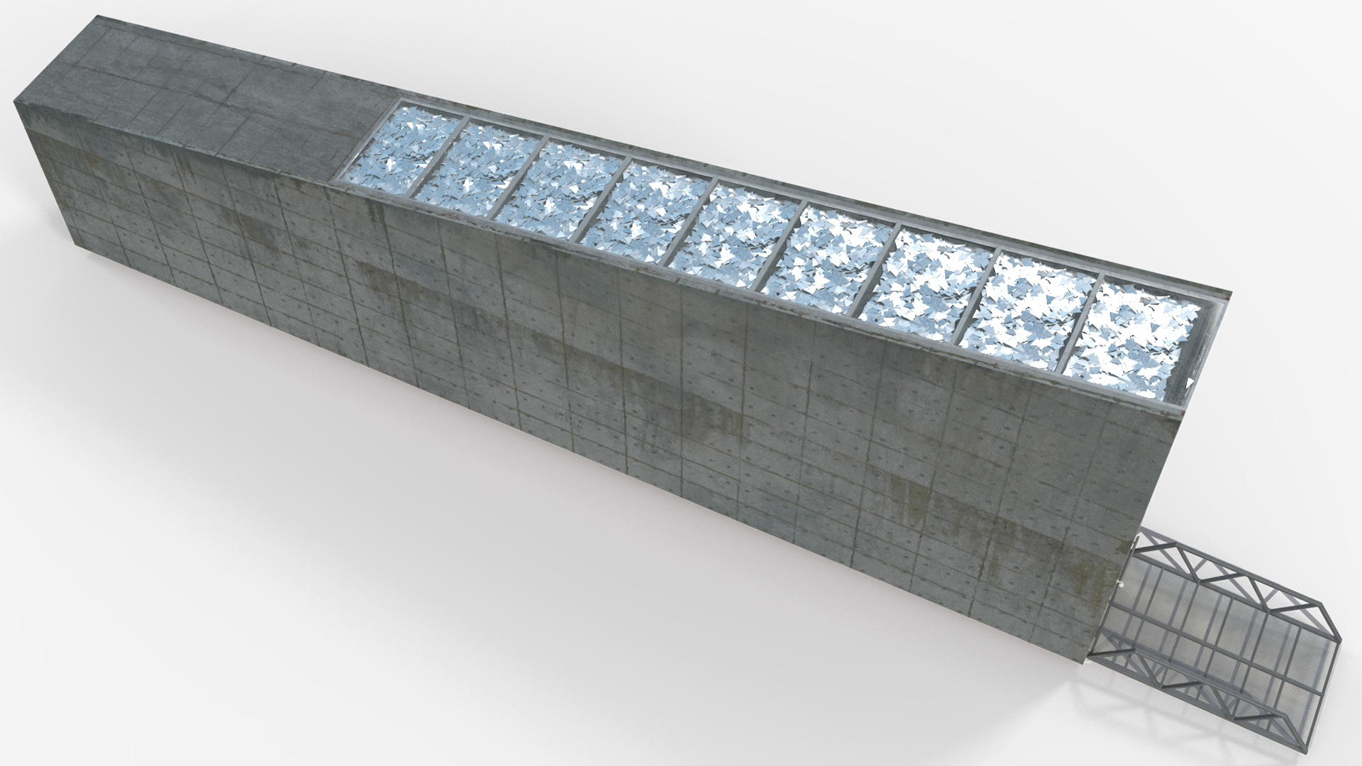 3D Svalbard Global Seed Vault