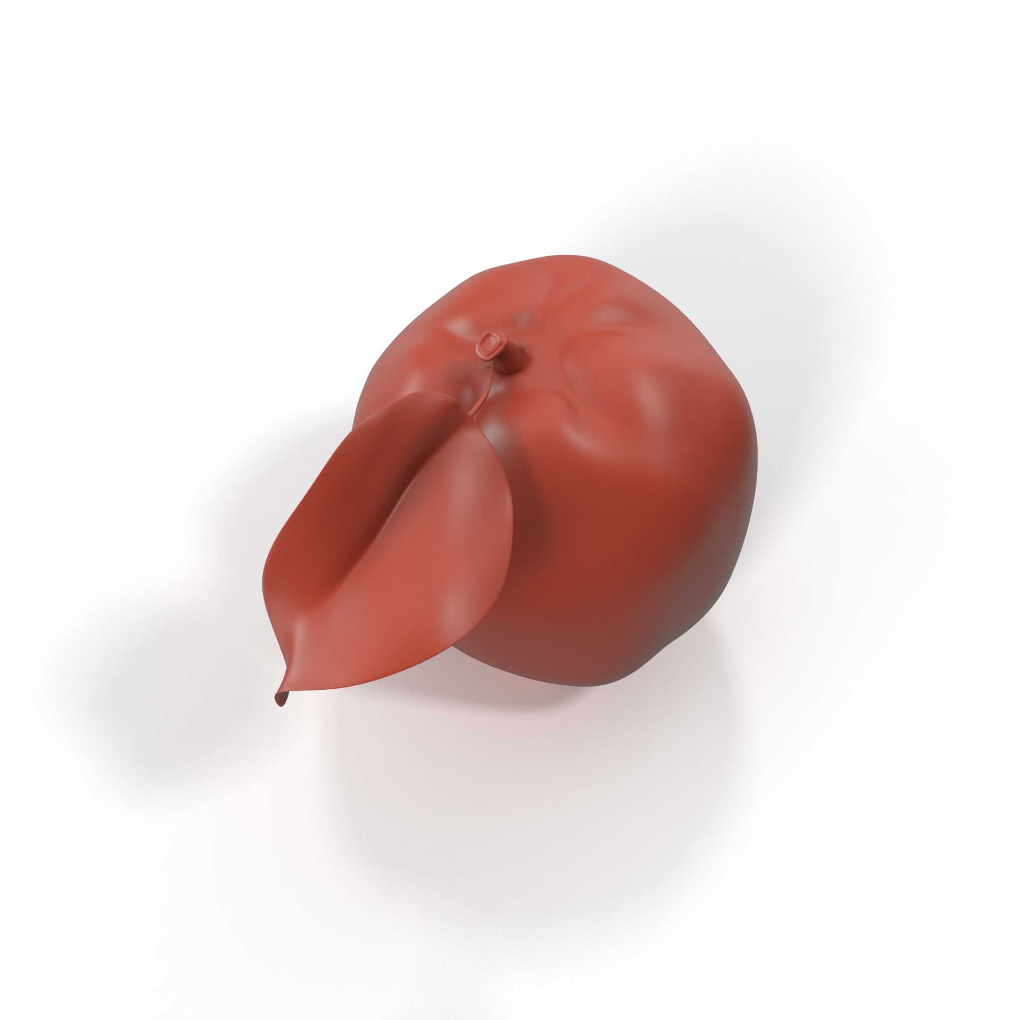 Quince for 3D Print 3D model