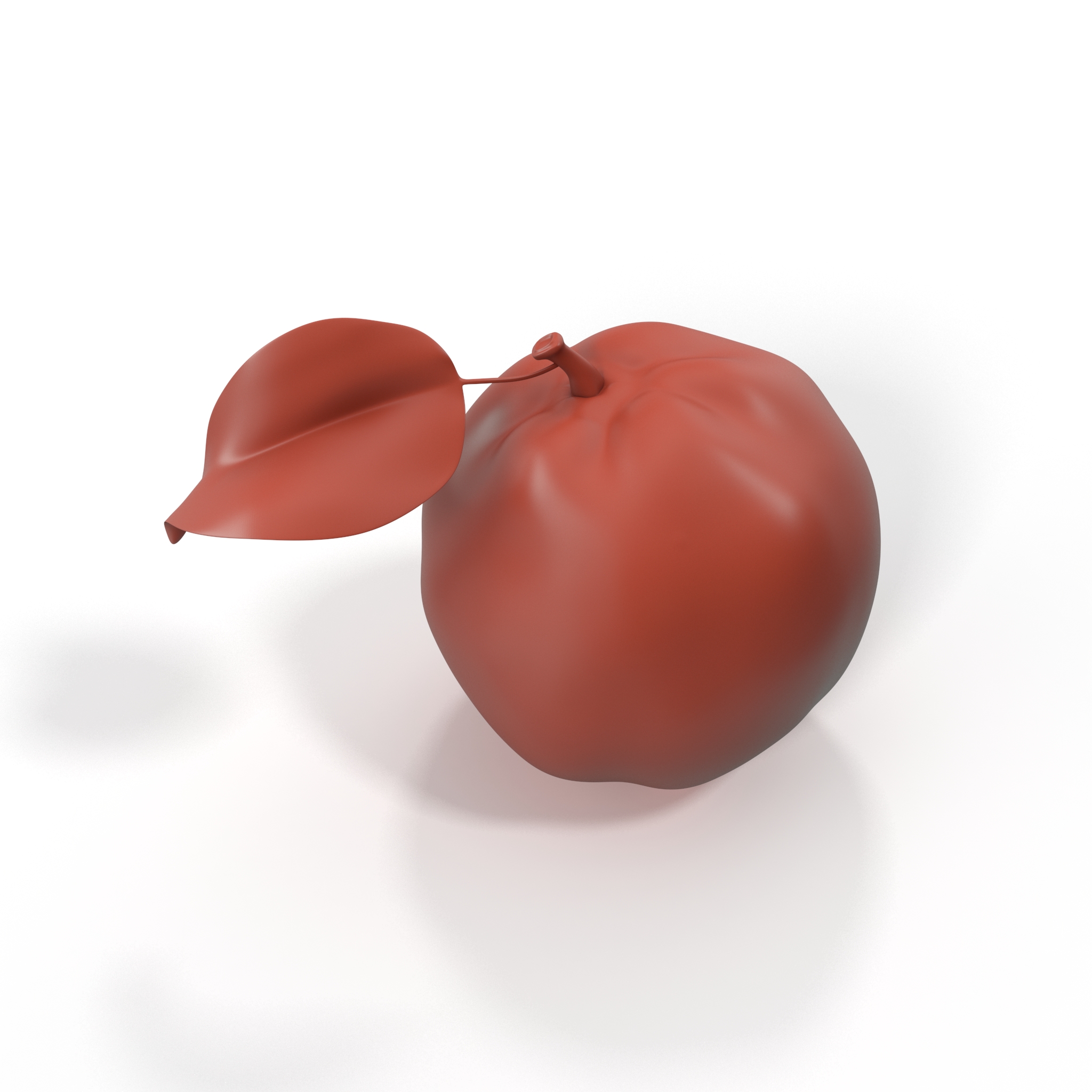 Quince for 3D Print 3D model