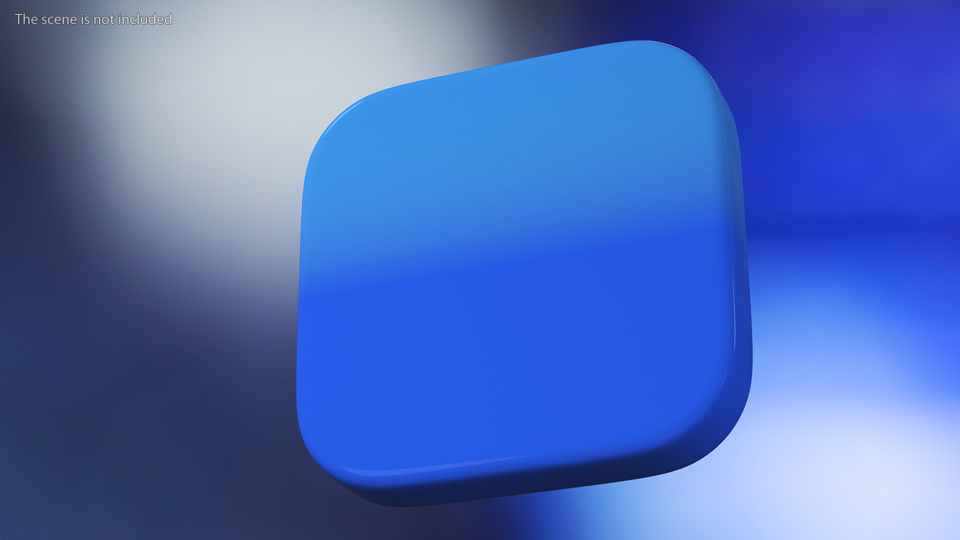 3D iPhone iOS Keynote Icon model