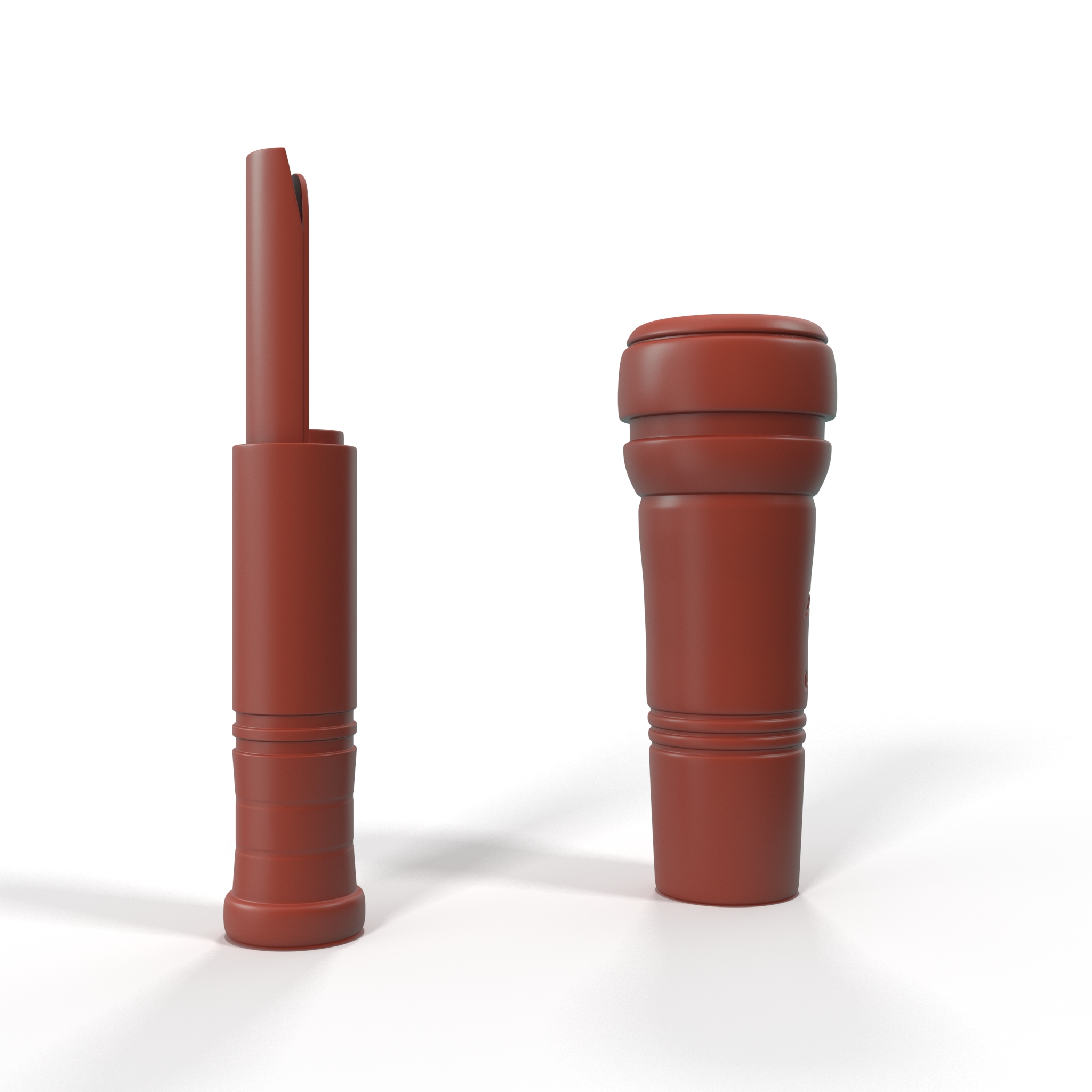 Wooden Duck Call for 3D Print 3D model