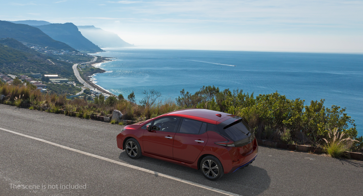 3D Nissan Leaf 2019