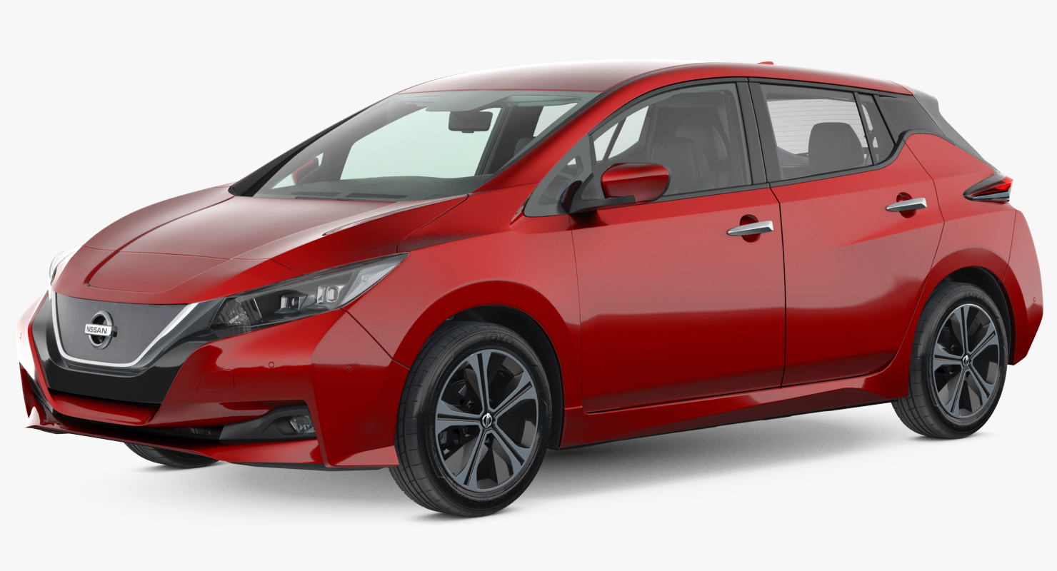 3D Nissan Leaf 2019