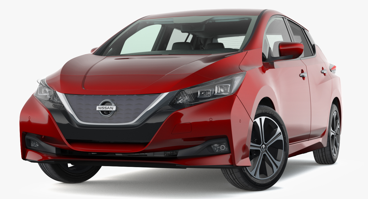 3D Nissan Leaf 2019