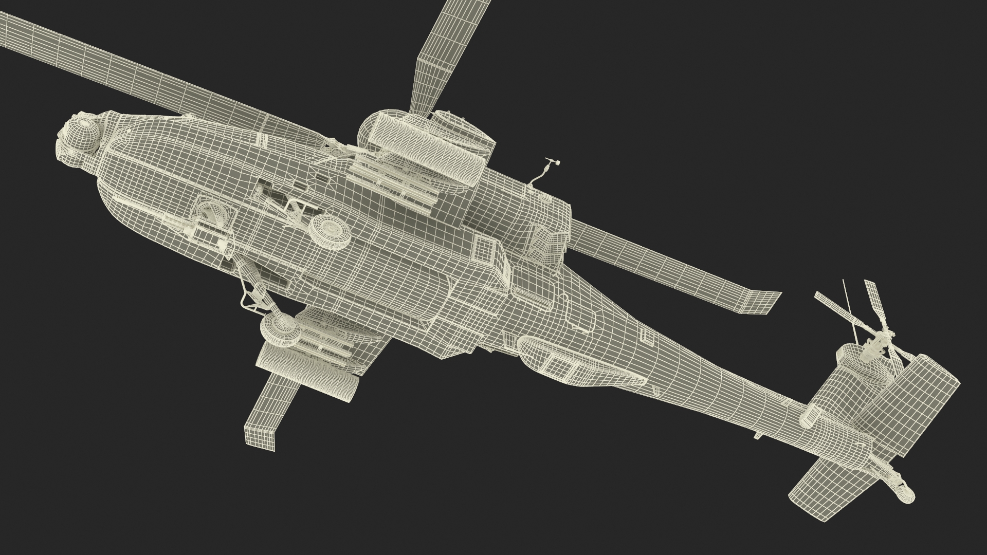 3D Japanese Mogami Class Frigate FFM-2 with Helicopter Rigged model