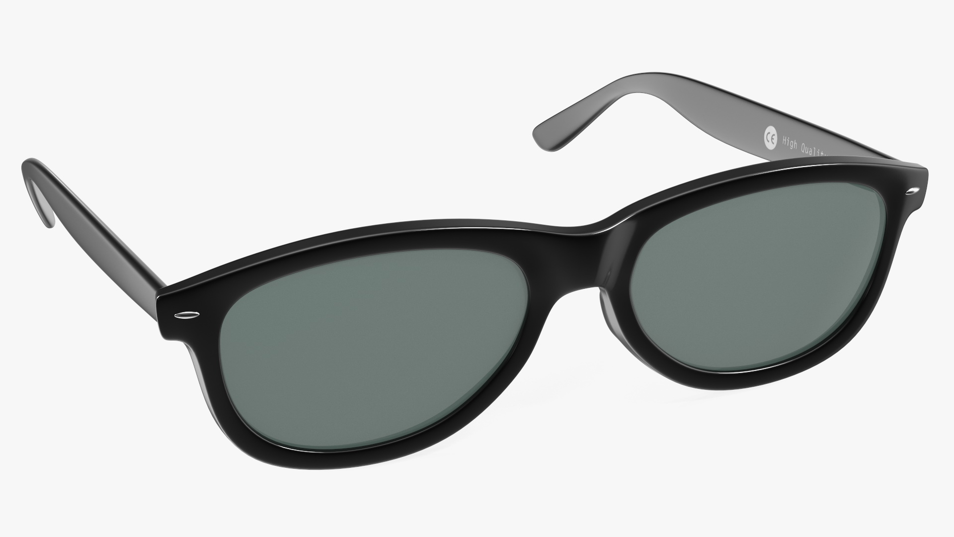 Classic Style Sunglasses 3D model