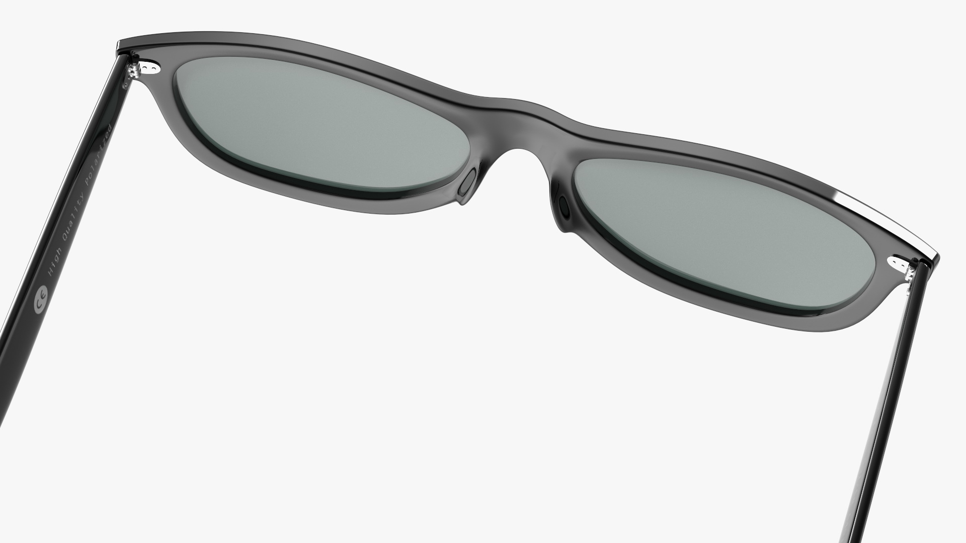 Classic Style Sunglasses 3D model