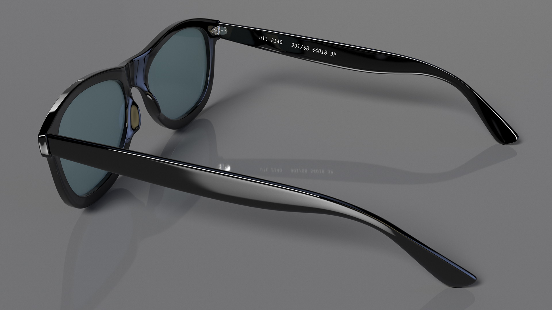 Classic Style Sunglasses 3D model