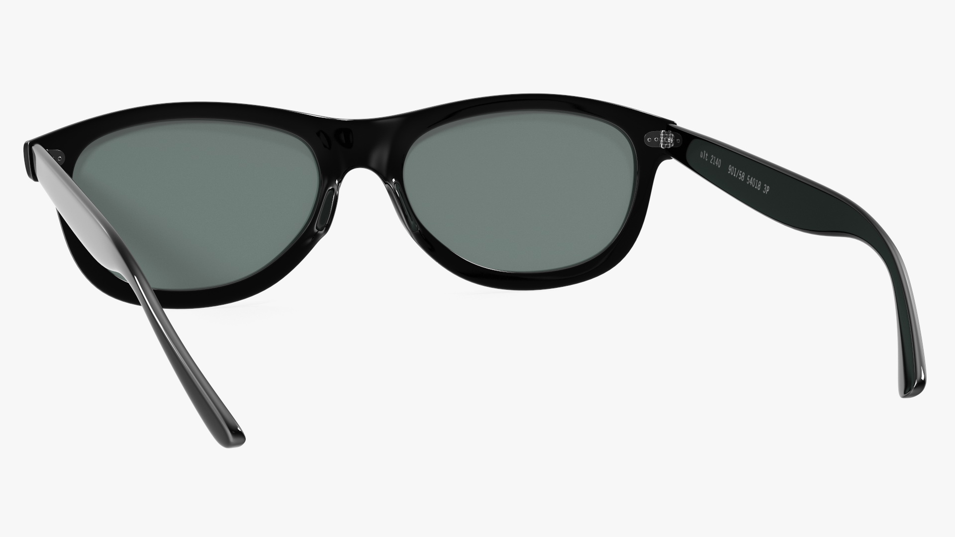 Classic Style Sunglasses 3D model