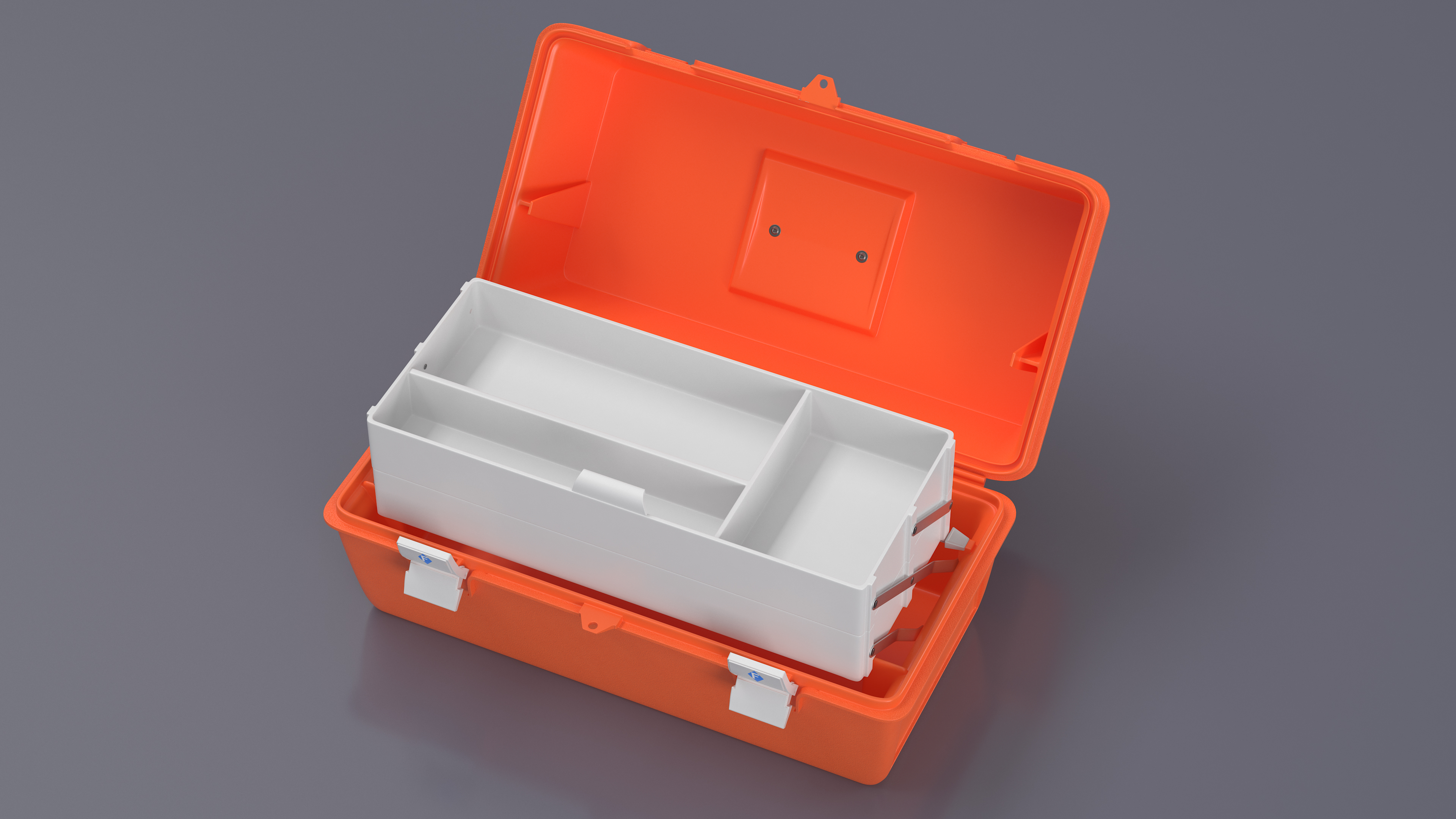 Flambeau Paramedic Box Open 3D