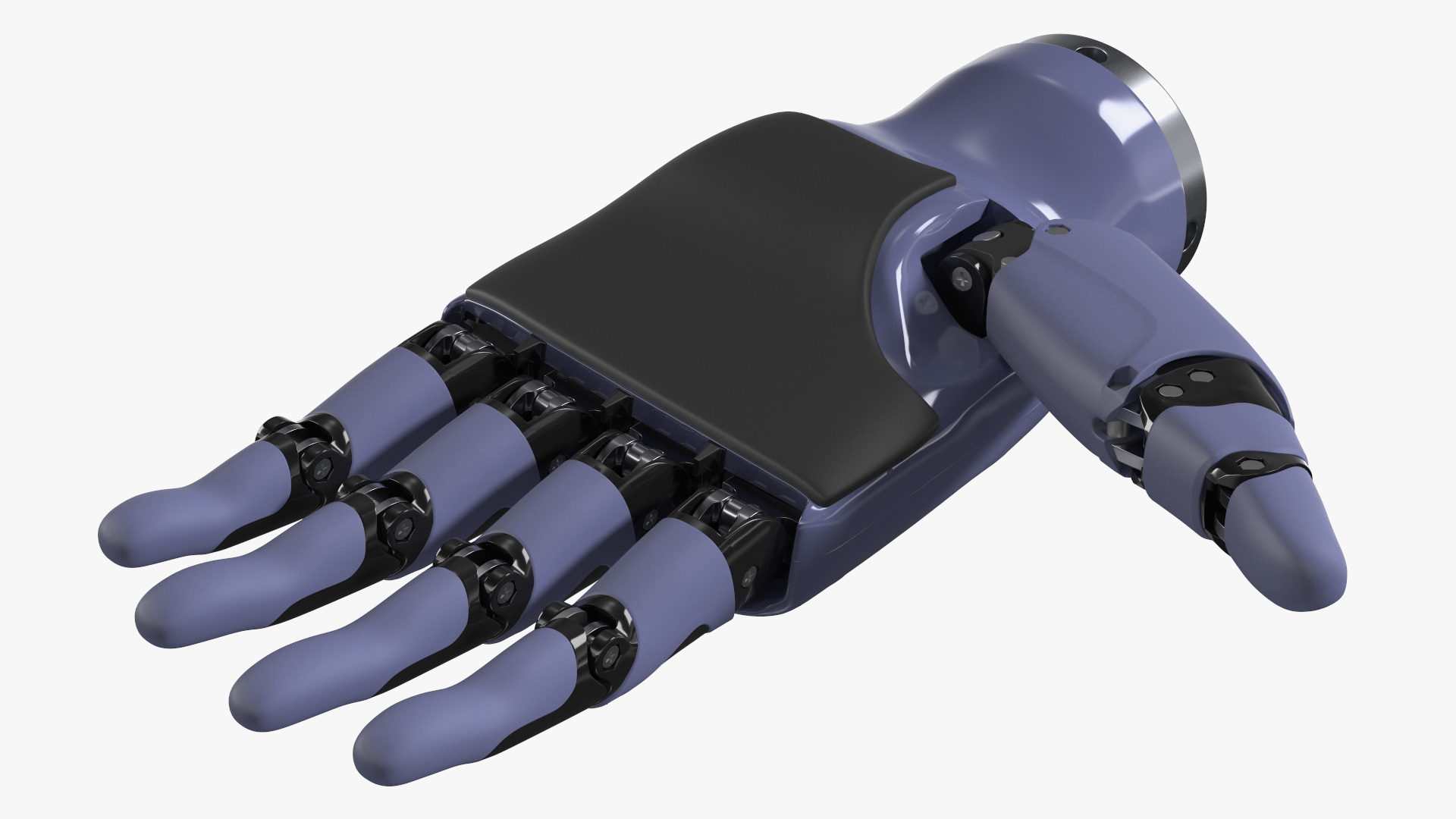 3D model Left Dexterous Robot Hand