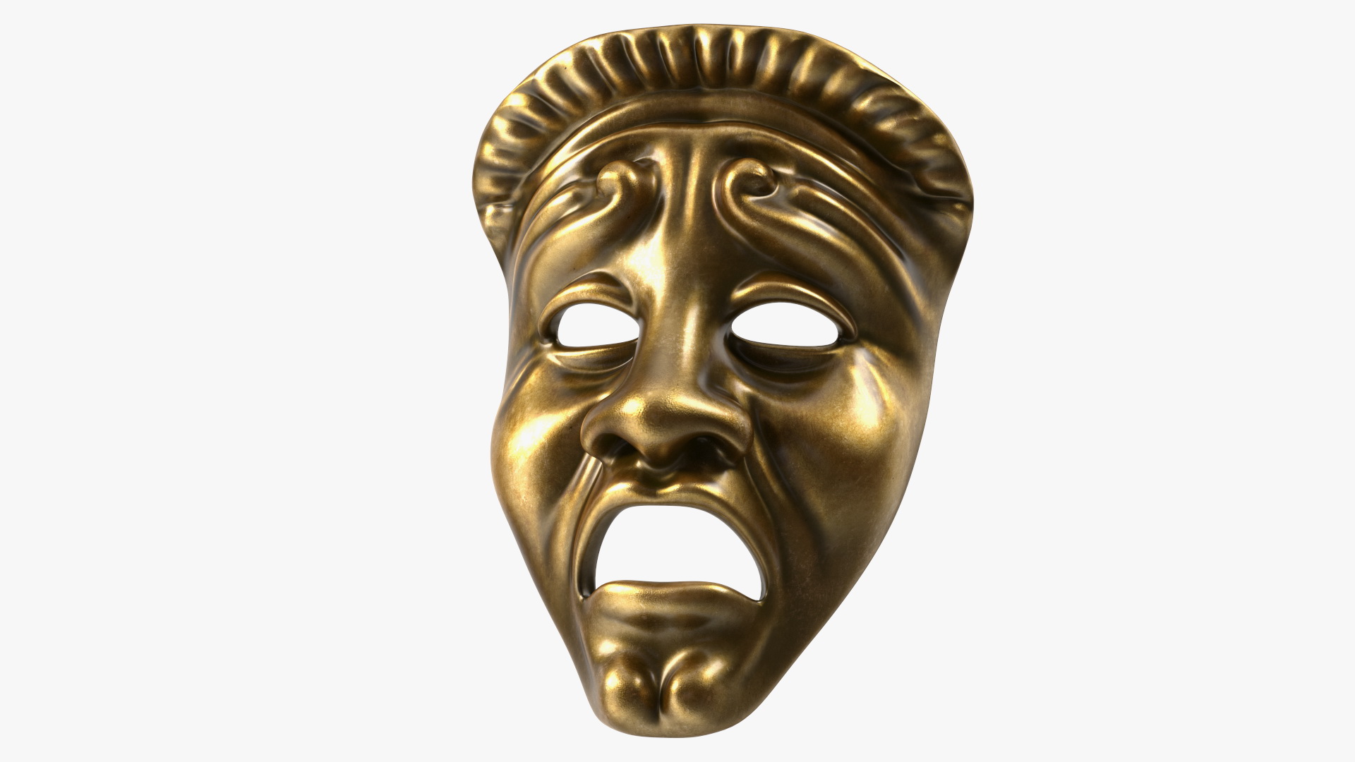 3D model Drama Mask