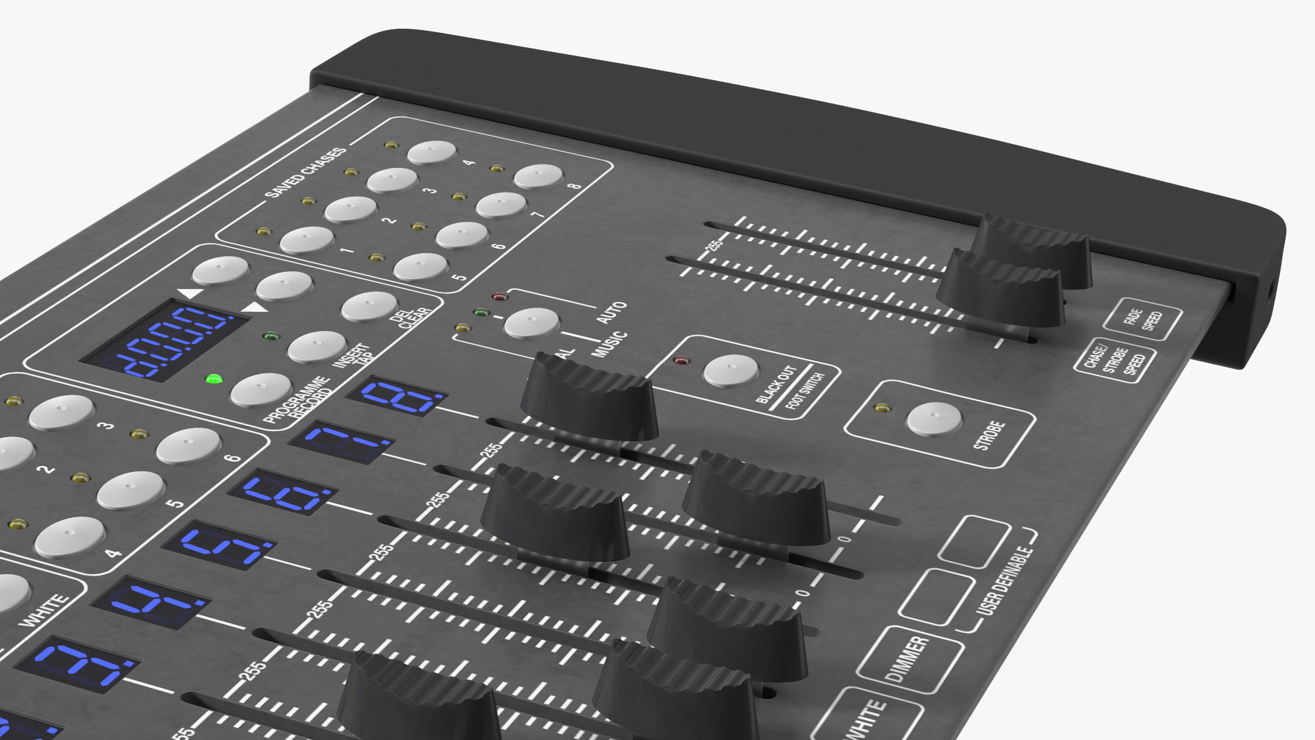 3D Universal DMX Light Controller ON model