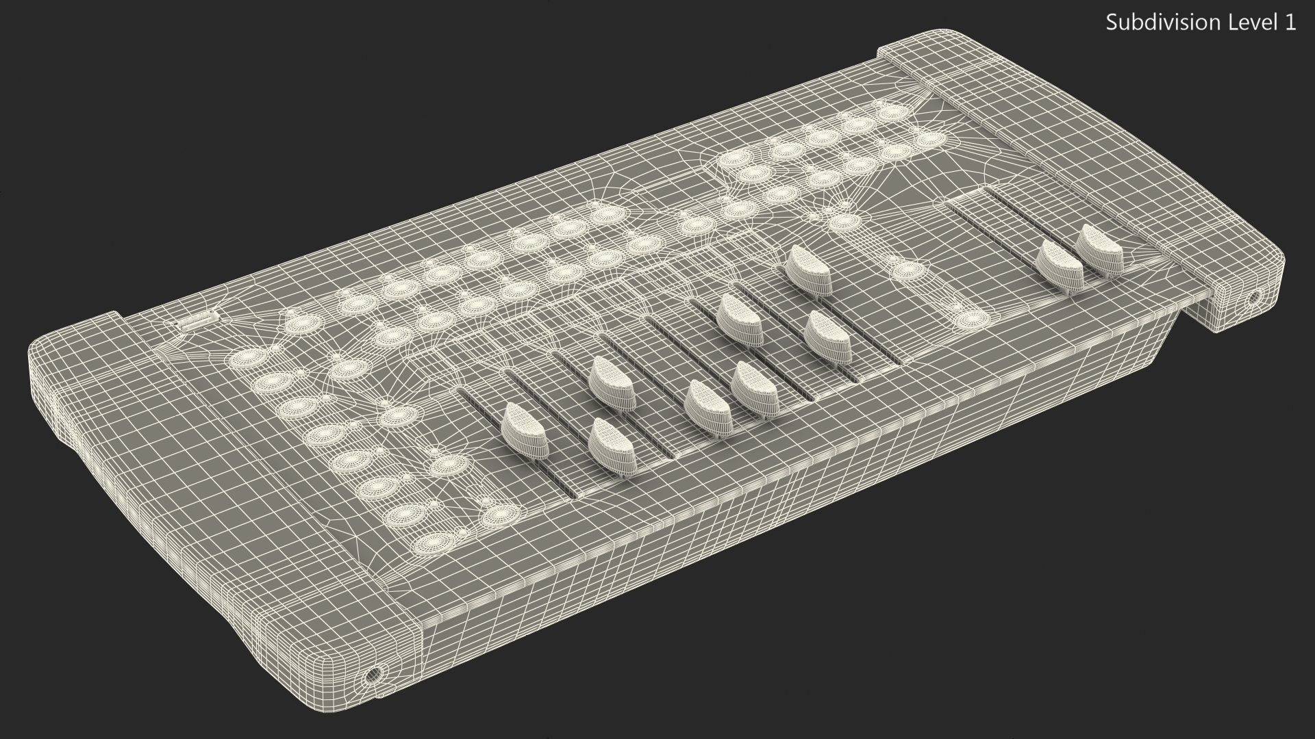 3D Universal DMX Light Controller ON model