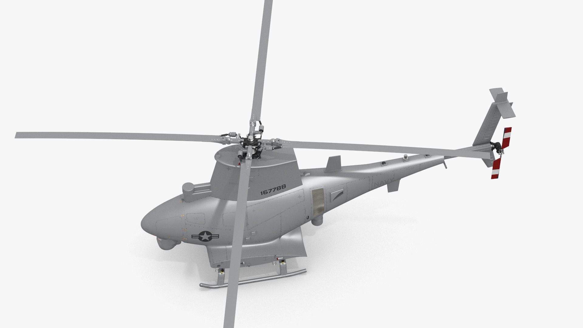 Northrop Grumman MQ-8 Fire Scout 3D