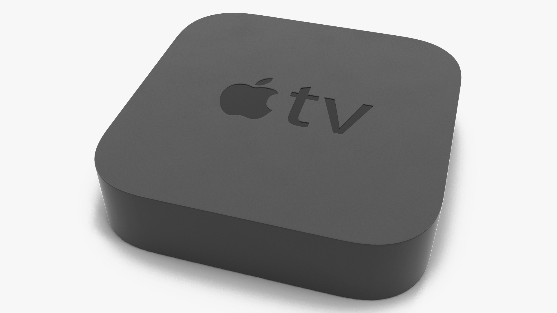 Apple TV Digital Media Player 3D model