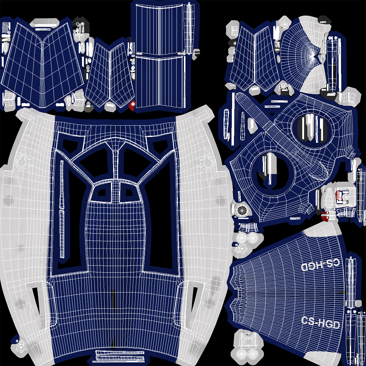 3D Civil Helicopter Eurocopter SA 365 C Dauphin Rigged